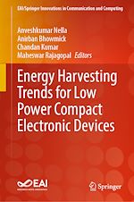 Télécharger le livre :  Energy Harvesting Trends for Low Power Compact Electronic Devices