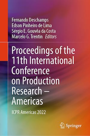 Téléchargez le livre :  Proceedings of the 11th International Conference on Production Research – Americas