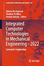 Télécharger le livre :  Integrated Computer Technologies in Mechanical Engineering - 2022