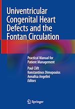 Télécharger le livre :  Univentricular Congenital Heart Defects and the Fontan Circulation