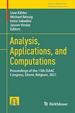 Télécharger le livre :  Analysis, Applications, and Computations