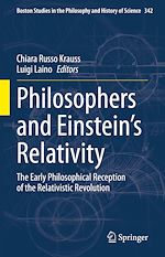 Télécharger le livre :  Philosophers and Einstein's Relativity