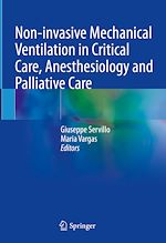 Télécharger le livre :  Non-invasive Mechanical Ventilation in Critical Care, Anesthesiology and Palliative Care