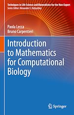 Télécharger le livre :  Introduction to Mathematics for Computational Biology