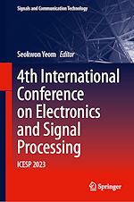 Télécharger le livre :  4th International Conference on Electronics and Signal Processing
