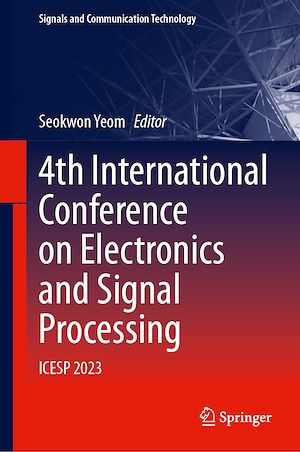 Téléchargez le livre :  4th International Conference on Electronics and Signal Processing