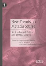 Télécharger le livre :  New Trends on Metadiscourse