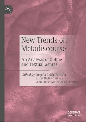 Téléchargez le livre :  New Trends on Metadiscourse