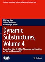 Télécharger le livre :  Dynamic Substructures, Volume 4