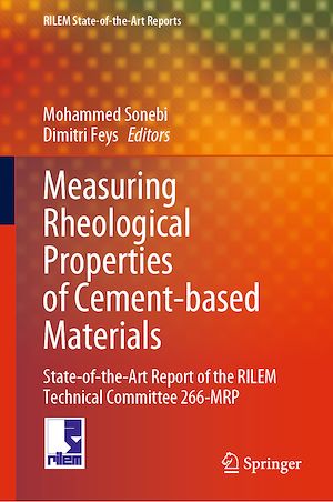 Téléchargez le livre :  Measuring Rheological Properties of Cement-based Materials