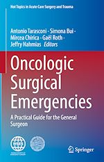 Télécharger le livre :  Oncologic Surgical Emergencies