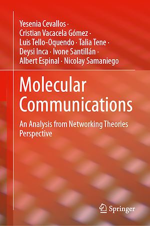 Téléchargez le livre :  Molecular Communications