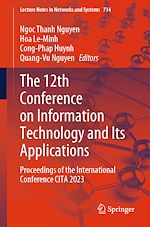 Télécharger le livre :  The 12th Conference on Information Technology and Its Applications
