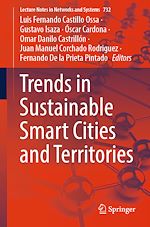 Télécharger le livre :  Trends in Sustainable Smart Cities and Territories