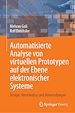Télécharger le livre :  Automatisierte Analyse von virtuellen Prototypen auf der Ebene elektronischer Systeme