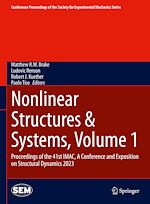 Télécharger le livre :  Nonlinear Structures & Systems, Volume 1
