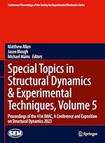 Télécharger le livre :  Special Topics in Structural Dynamics & Experimental Techniques, Volume 5