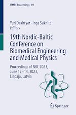 Télécharger le livre :  19th Nordic-Baltic Conference on Biomedical Engineering and Medical Physics