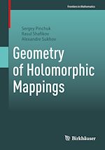 Télécharger le livre :  Geometry of Holomorphic Mappings