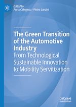 Télécharger le livre :  The Green Transition of the Automotive Industry