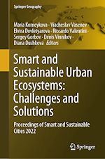 Télécharger le livre :  Smart and Sustainable Urban Ecosystems: Challenges and Solutions