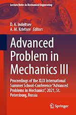 Télécharger le livre :  Advanced Problem in Mechanics III