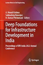 Télécharger le livre :  Deep Foundations for Infrastructure Development in India