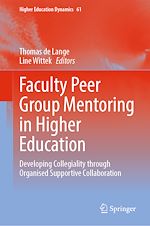 Télécharger le livre :  Faculty Peer Group Mentoring in Higher Education