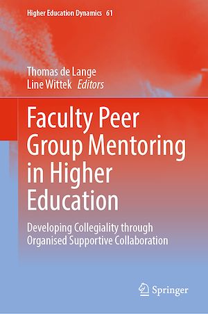 Téléchargez le livre :  Faculty Peer Group Mentoring in Higher Education