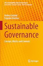 Télécharger le livre :  Sustainable Governance