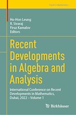 Télécharger le livre :  Recent Developments in Algebra and Analysis