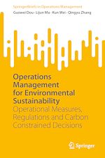 Télécharger le livre :  Operations Management for Environmental Sustainability