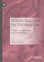Télécharger le livre :  William Blake and the Visionary Law
