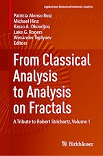 Télécharger le livre :  From Classical Analysis to Analysis on Fractals