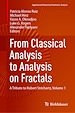 Télécharger le livre :  From Classical Analysis to Analysis on Fractals