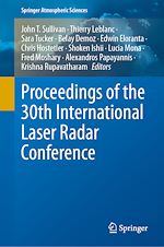 Télécharger le livre :  Proceedings of the 30th International Laser Radar Conference