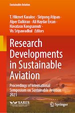 Télécharger le livre :  Research Developments in Sustainable Aviation