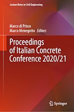 Download this eBook Proceedings of Italian Concrete Conference 2020/21