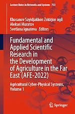 Télécharger le livre :  Fundamental and Applied Scientific Research in the Development of Agriculture in the Far East (AFE-2022)