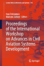 Télécharger le livre :  Proceedings of the International Workshop on Advances in Civil Aviation Systems Development