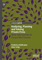 Télécharger le livre :  Analysing, Planning and Valuing Private Firms