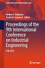 Télécharger le livre :  Proceedings of the 9th International Conference on Industrial Engineering
