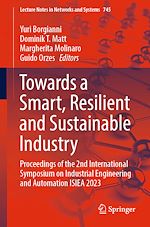 Télécharger le livre :  Towards a Smart, Resilient and Sustainable Industry