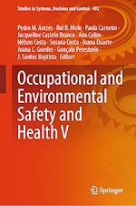 Télécharger le livre :  Occupational and Environmental Safety and Health V