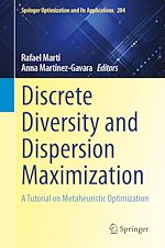Download this eBook Discrete Diversity and Dispersion Maximization