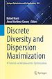 Télécharger le livre :  Discrete Diversity and Dispersion Maximization