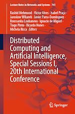 Télécharger le livre :  Distributed Computing and Artificial Intelligence, Special Sessions I, 20th International Conference