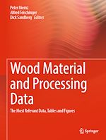 Télécharger le livre :  Wood Material and Processing Data