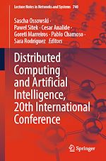 Télécharger le livre :  Distributed Computing and Artificial Intelligence, 20th International Conference