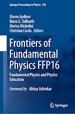 Télécharger le livre :  Frontiers of Fundamental Physics FFP16